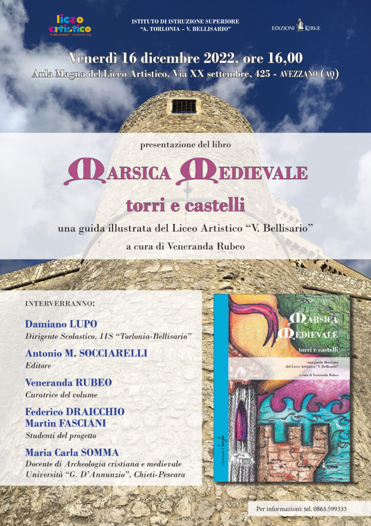 Locandina presentazione Marsica Medievale