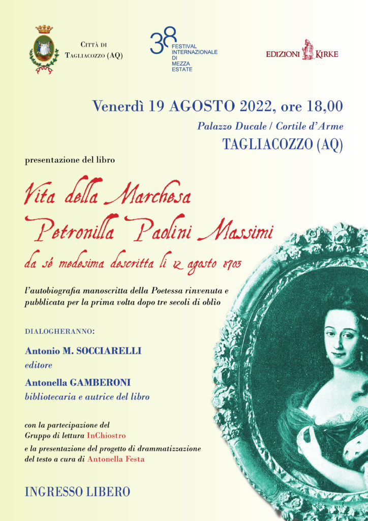 Locandina presentazione Petronilla_Tagliacozzo_web