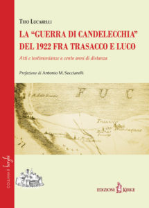 Copertina Tito Lucarelli - Guerra di Candelecchia_ISBN