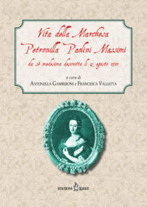 Copertina Vita della Marchesa Petronilla_ISBN